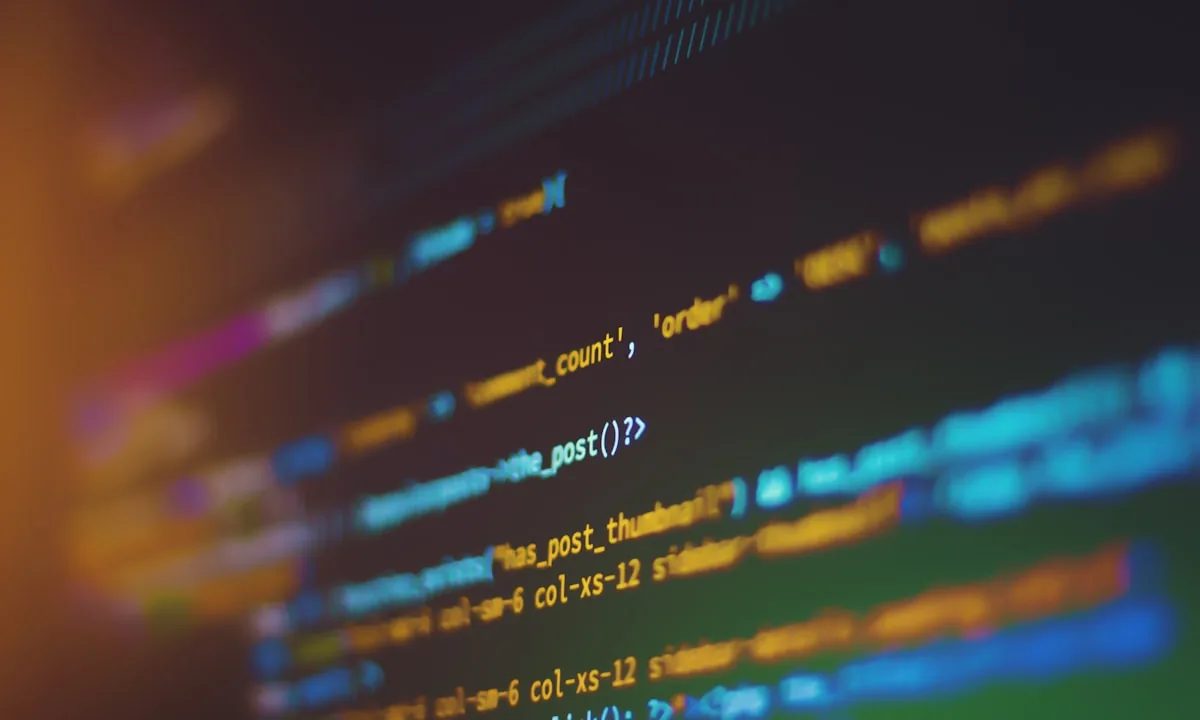 Developer reviewing automated security scan audit on code