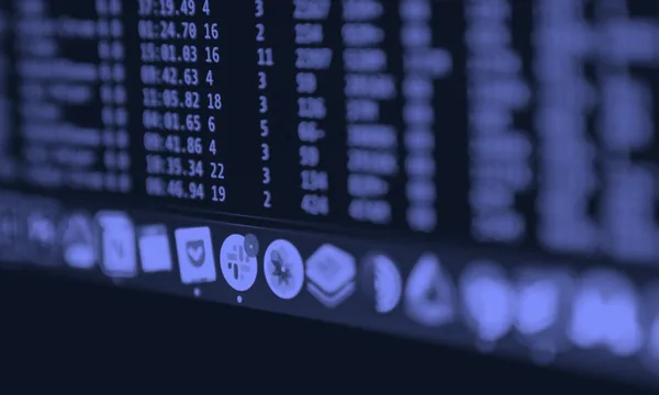 Examining complex terminal logs