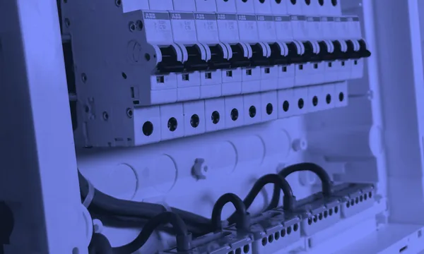 Industrial electrical circuit breaker switches