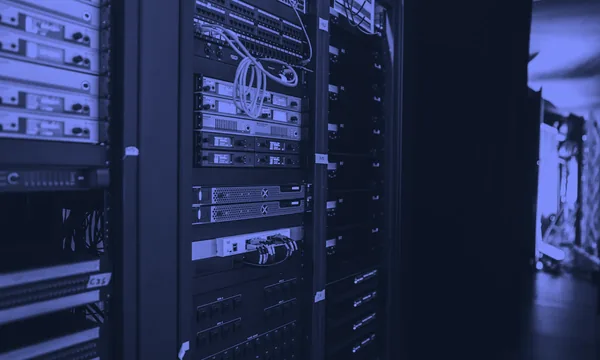 Data center infrastructure protecting proprietary model weights and API endpoints