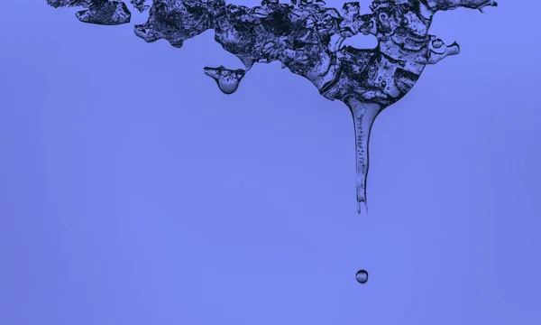 Liquid nitrogen skittering on a floor due to the Leidenfrost effect