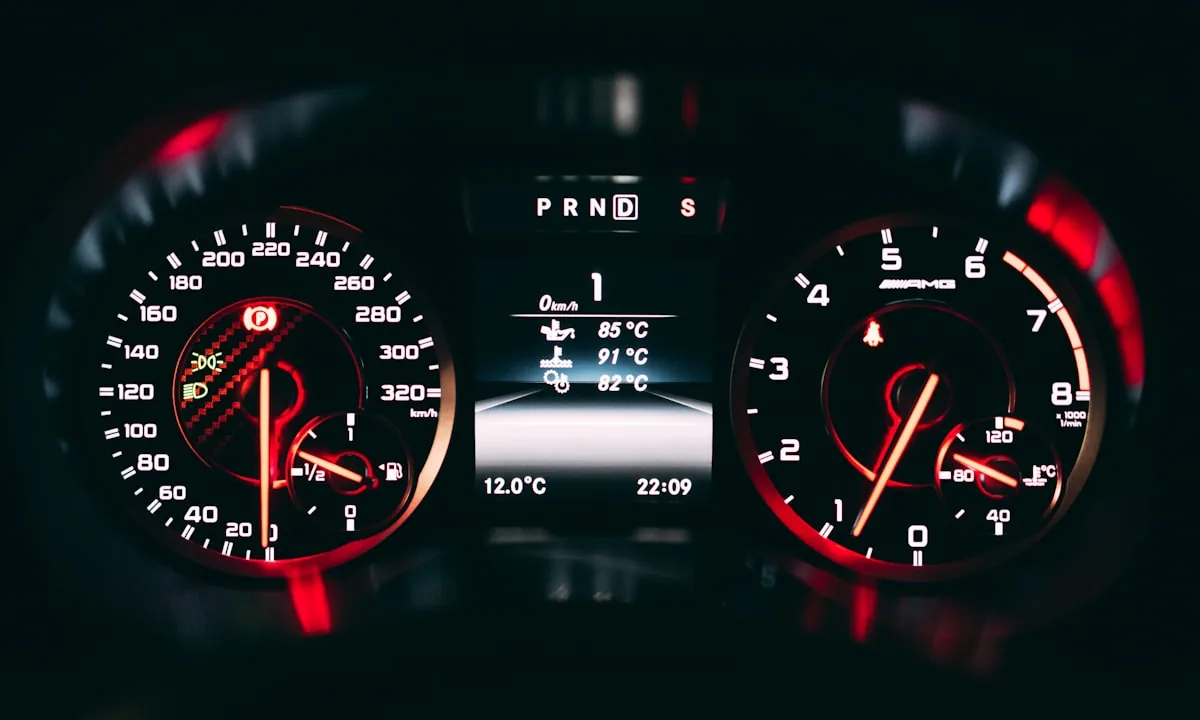 Developer analyzing database query performance metrics