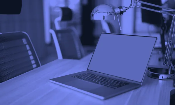 A clean minimalist workspace symbolizing focused productivity