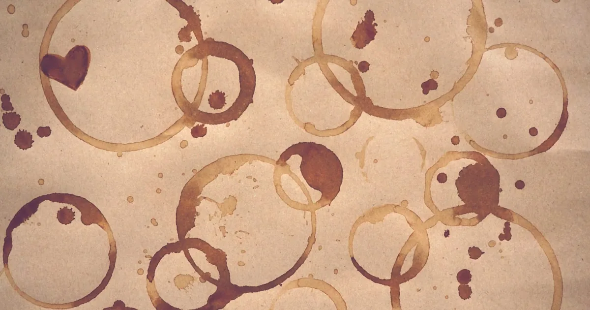 The Coffee Ring Effect: Why Spills Dry With Dark Edges